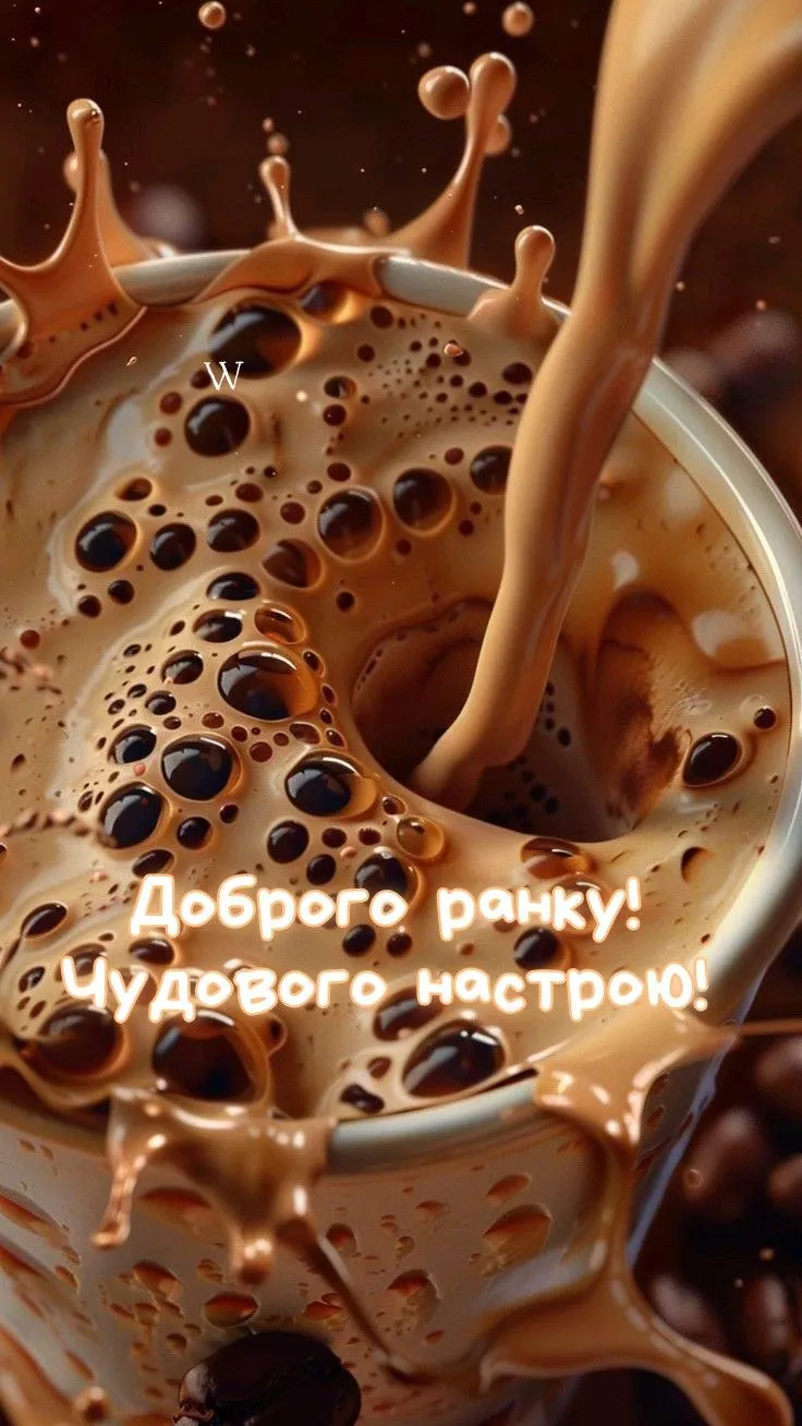 Тепла листівка доброго ранку - з побажанням чудового настрою, для особистого повідомлення Тепла листівка доброго ранку - з побажанням чудового настрою, для особистого повідомлення